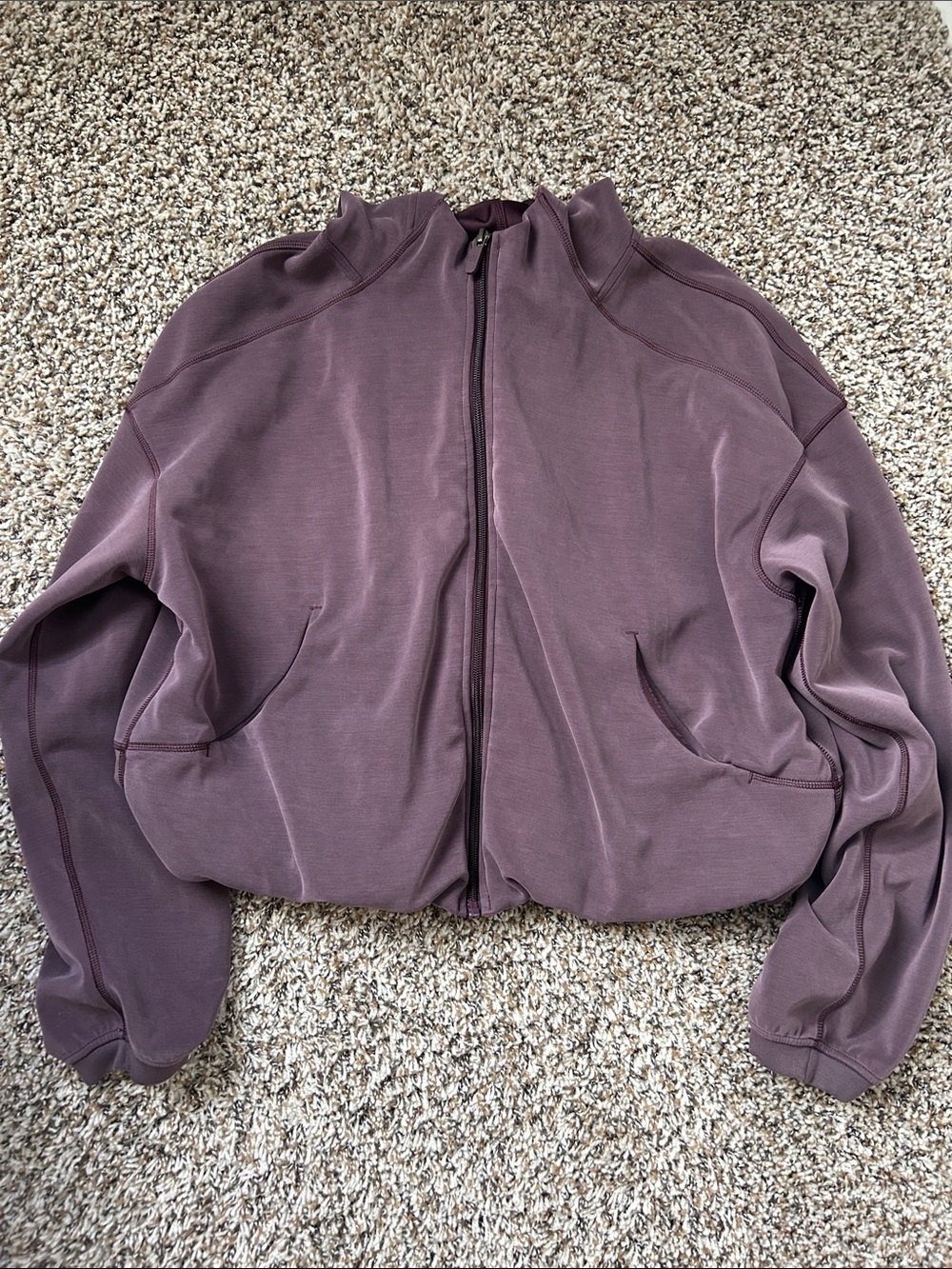 Lululemon Softstreme Full-Zip Hoodie